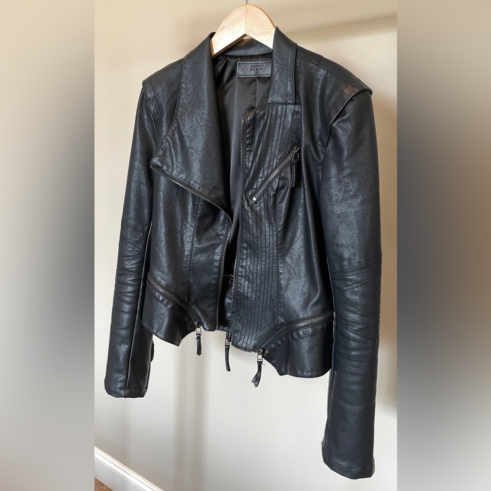 Blank NYC Faux Leather Jacket